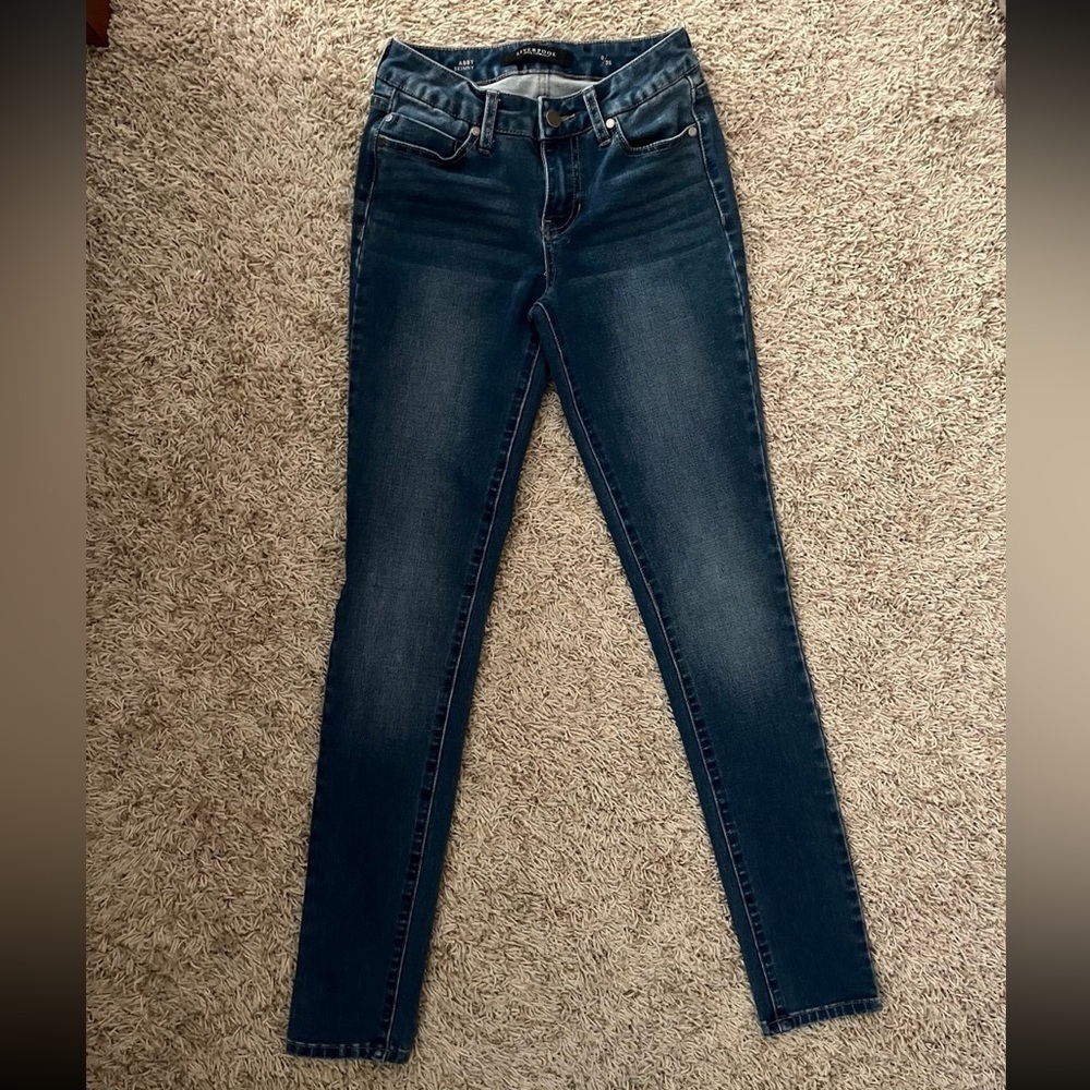 LIVERPOOL Skinny Jeans WOMEN SIZE 0 Like New - Picture 2 of 6